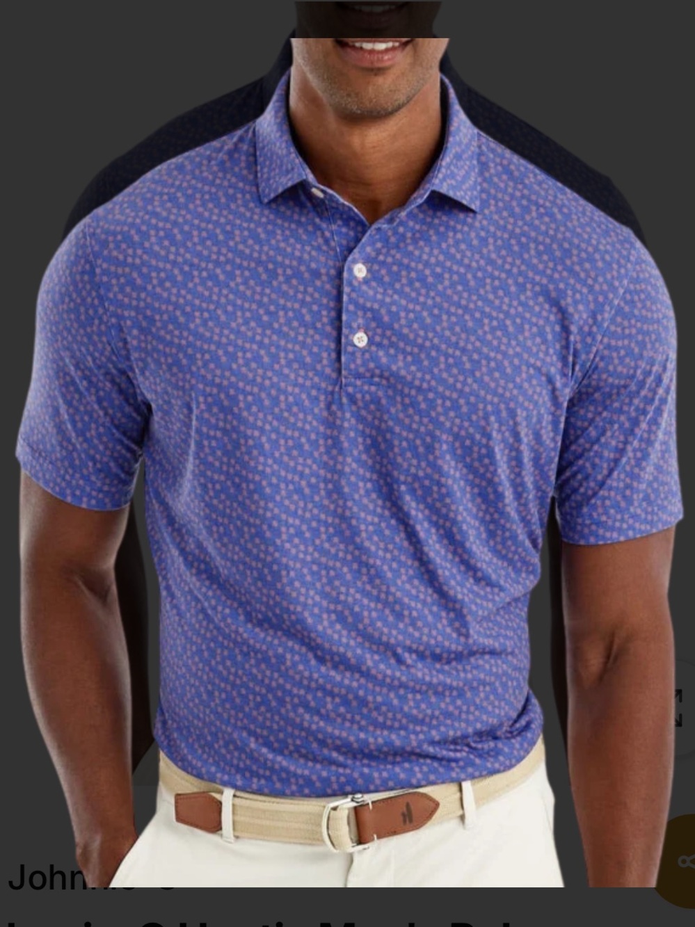 Johnnie-O Hootie Men’s Polo